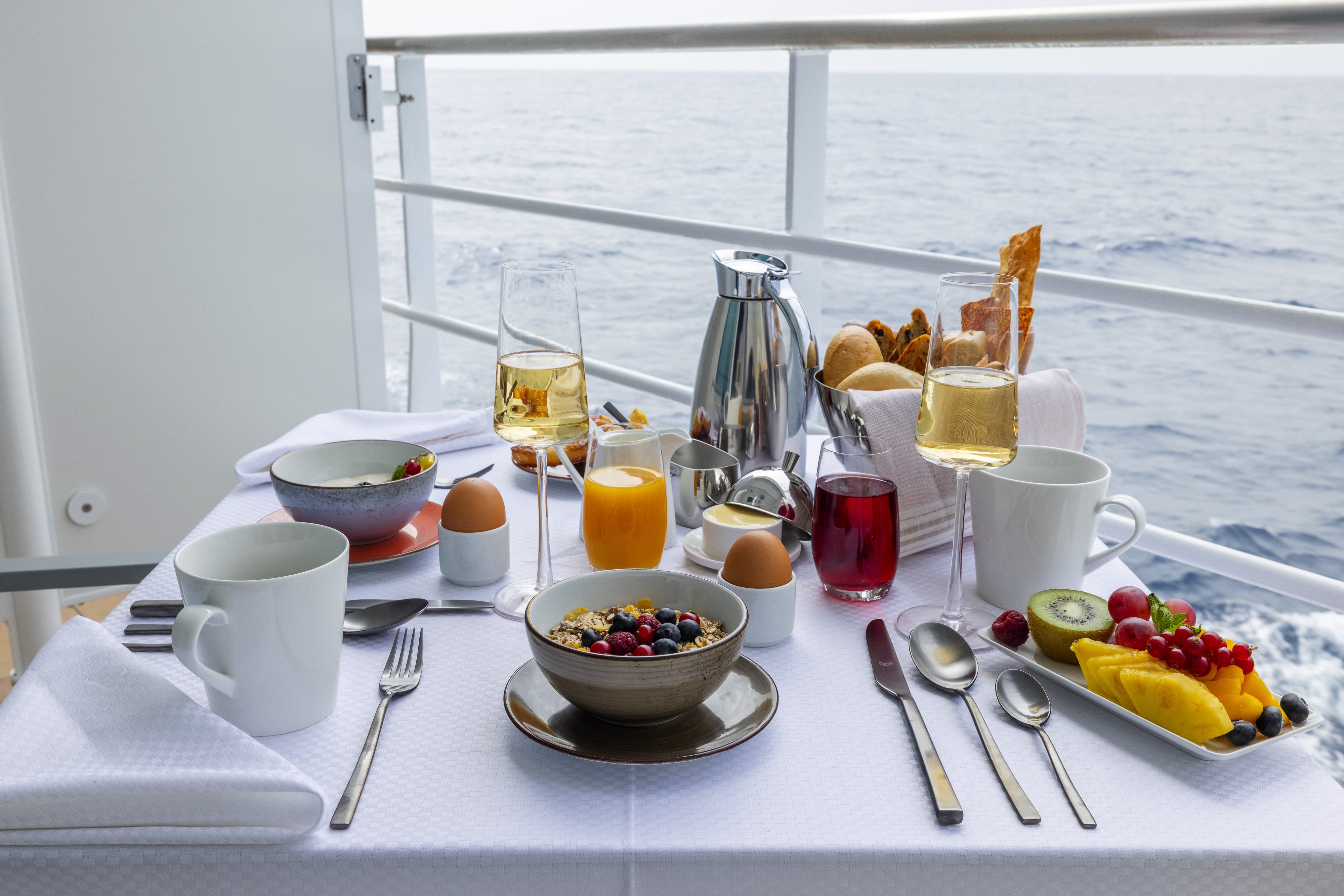 Room Service on SH Minerva